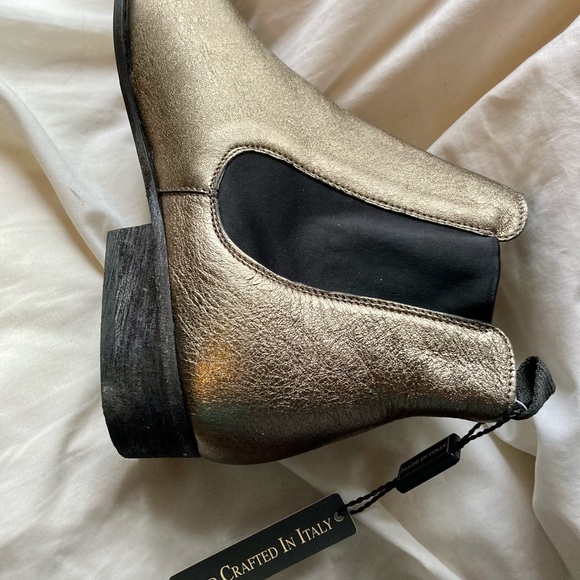 Gold booties new! - Picture 3 of 12